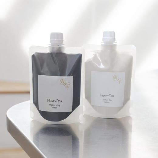 日本 HONEY ROA 天然蜂蜜粘土涂抹面膜 240g 商品图8