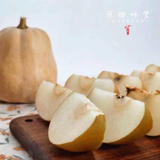 生态秋月蜜梨&冰淇淋丑梨&佛手梨（基地直发-顺丰包邮）| 多种规格，来自山东青岛莱西小沽河畔，生产者：小康园主【合作生产，公平贸易】 商品图12
