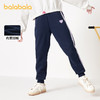 巴拉巴拉童装女童裤子冬装中大童加绒长裤保暖儿童休闲裤时尚运动 商品缩略图0