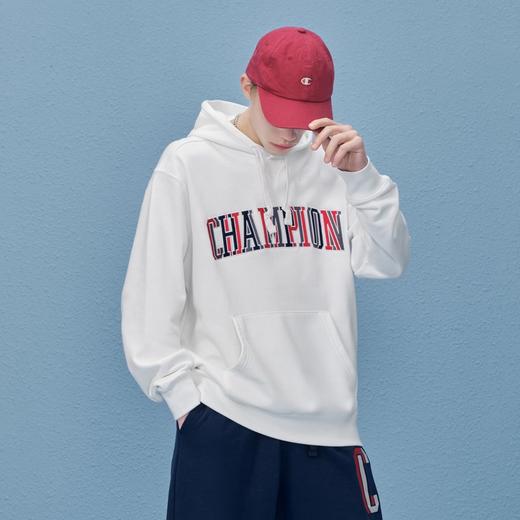 1F【Champion】冠军情侣连帽卫衣胸前刺绣logo 商品图0