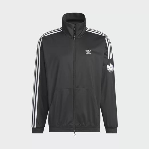 5折【自营】adidas/阿迪达斯  三叶草男女经典复古运动立领外套 JL8396 商品图3