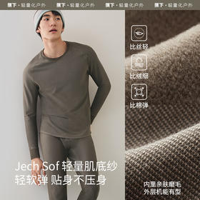 蕉下男士肌底内衣套装（高暖）SF05524