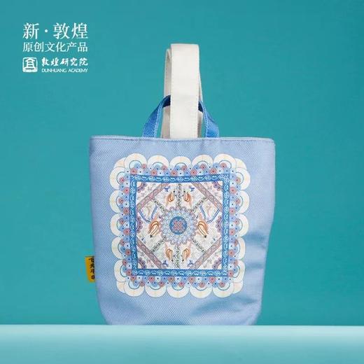 敦煌研究院飞天平棋绒布包手提包小拎包女2024新款上班族洋气轻奢 商品图6