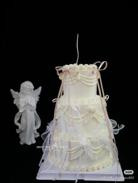 三层仙女丝带 8+6+4加高