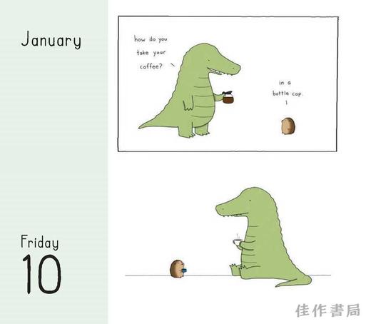 Little World of Liz Climo 2025 Daily Calendar / 莉兹·克里默的小世界 2025日历 商品图4