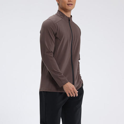 跃牌【跃LEAP-ACTIVE】系列 户外骑行服夹克男士立领纯色休闲时尚长袖D42188 商品图1