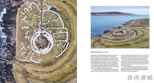 Aerial Atlas of Ancient Britain / 古代不列颠俯拍图集 商品图3