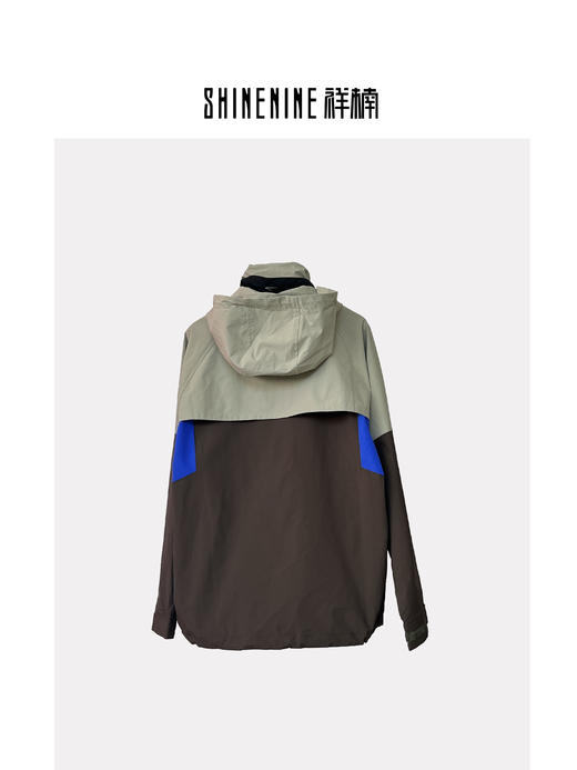 S335872823拼色潮流户外夹克 商品图1
