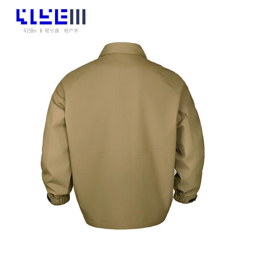 4158m轻户外轻行政 地纳尔轻户外机能风衣 商品图2