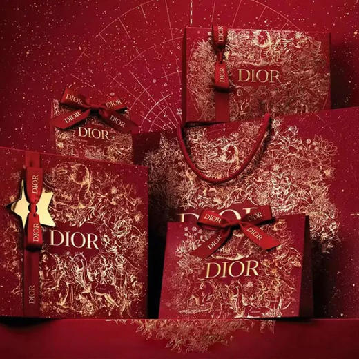 【红唇一笑 世界生色】Dior迪奥口红花漾新春礼盒(1.5g*5支) 商品图4