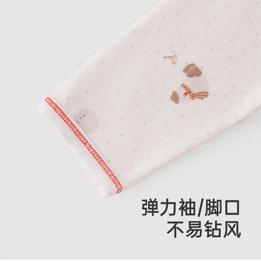 英氏新生儿连体衣秋冬季哈衣爬服2024新款婴儿连身衣YZJAJ1Q016A YZJAJ1Q017A YZJAJ1Q018A 商品图3