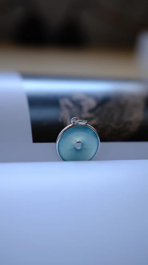 蓝气球·翡翠吊坠【嘉石511】 商品图2