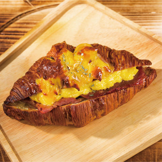 瀑布芝士猪扒 商品图0