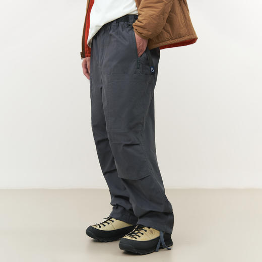 吃茶去chichaqu2024秋冬卡扣全棉伞兵裤工装复古宽松男女百搭男女 商品图1