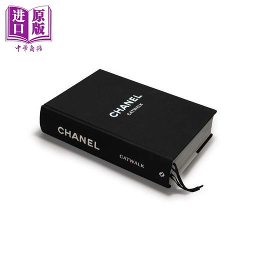 【中商原版】Chanel Catwalk+Catwalk Tote Bag 进口艺术 香奈儿T台秀：完整系列 限量赠送时尚环保袋 T&H 时尚时装服装设计 商品图1