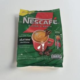 雀巢咖啡混合浓郁速溶咖啡固体饮 15.8g*27条/袋