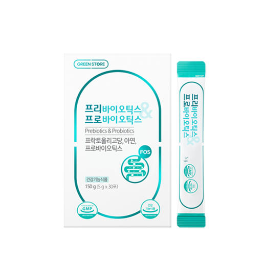 韩国🇰🇷 | 韩国进口GREEN STORE/绿康士多益生菌 商品图10