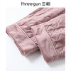 Threegun三枪 【婴儿绒】绗棉翻领开襟女家居套-82018D011 商品缩略图10
