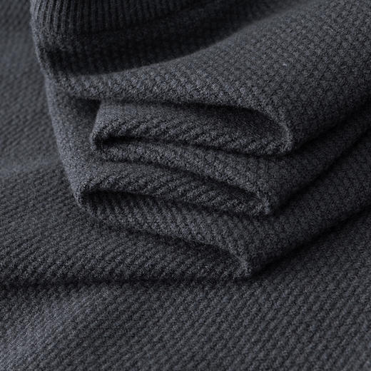 【羊毛】【新款DPF】大依优型毛衣针织短袖背心休闲针织衫毛背心加肥加大上衣男士胖子大码毛衫t恤打底 商品图4