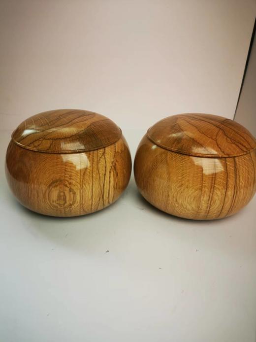 日本进口50号樫木棋罐（玉） 商品图0