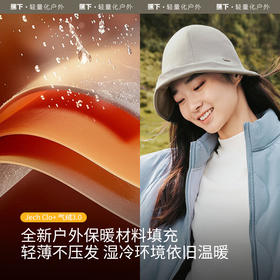 蕉下气绒保暖渔夫帽CL45524