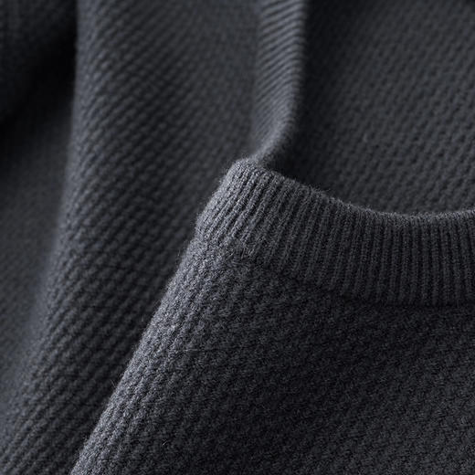 【羊毛】【新款DPF】大依优型毛衣针织短袖背心休闲针织衫毛背心加肥加大上衣男士胖子大码毛衫t恤打底 商品图7