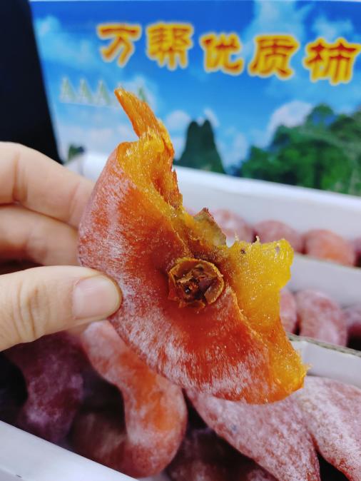 万邦优质柿饼一箱 商品图4