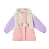 笛莎Deesha童装女童2024冬季新款撞色冲锋衣外套 商品缩略图4