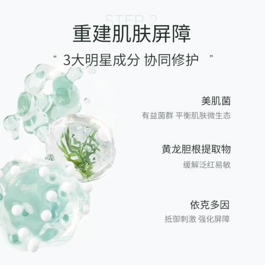 日本复活草BbLABORATORIES 修复补水面膜175g保湿舒缓水洗 商品图2