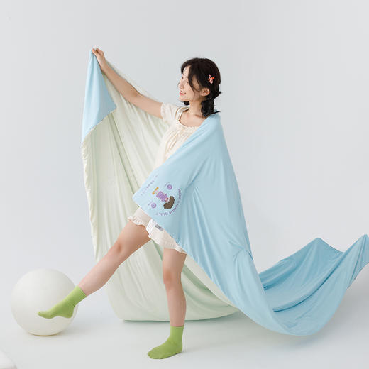 【换季清仓】顶柔棉花糖雪糍双面控温被2.0|A面清凉舒爽，B面软糯温暖 商品图1