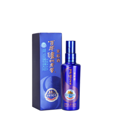 【积分当钱花】52度百年泸州老窖窖龄酒90年125ml 泸州老窖官方旗舰店