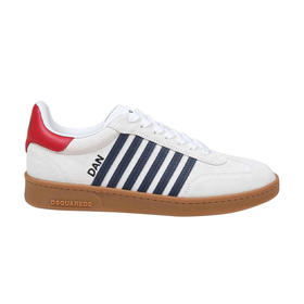 【一】DSQUARED2 男士枫叶徽标休闲运动鞋 混色 SNM0364 14170001 M1424