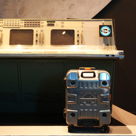 Mendoza Mar-x系列旅行箱 MX 银色 24寸 行李箱NASA火星联名款拉杆旅行箱男女万向轮密码2024寸 商品图2