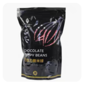 草莓味巧克力脆米球（规格：500g/袋、单位：袋）