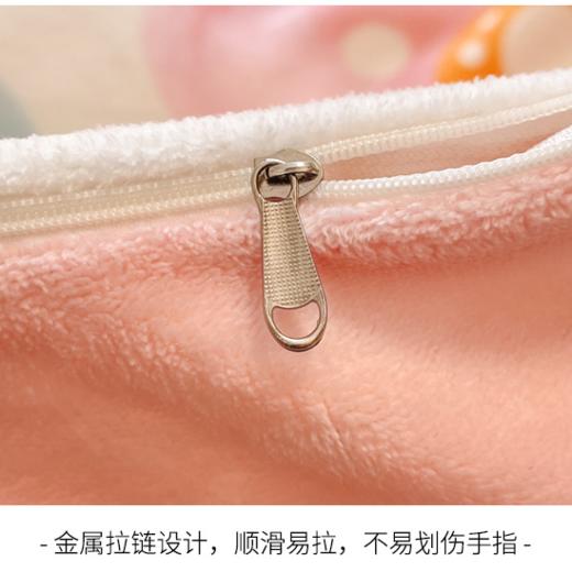 【分销】牛奶绒保暖三件套/四件套  可以裸睡的牛奶绒  舒适又安心 商品图5
