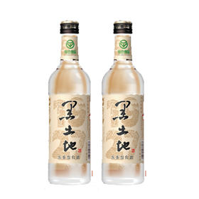 【9.9元/瓶】黑土地42°浓香型白酒500ml（0501745）
