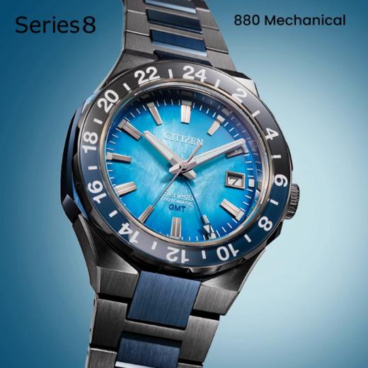 西铁城/CITIZEN Series 8系列限定版运动休闲机械男表NB6036-52N 商品图4