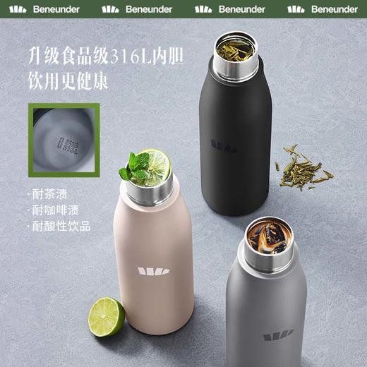 蕉下Beneunder轻便大容量保温杯LC74323 商品图3
