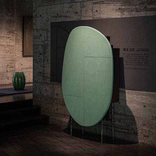 大漆璞玉立柜 商品图3