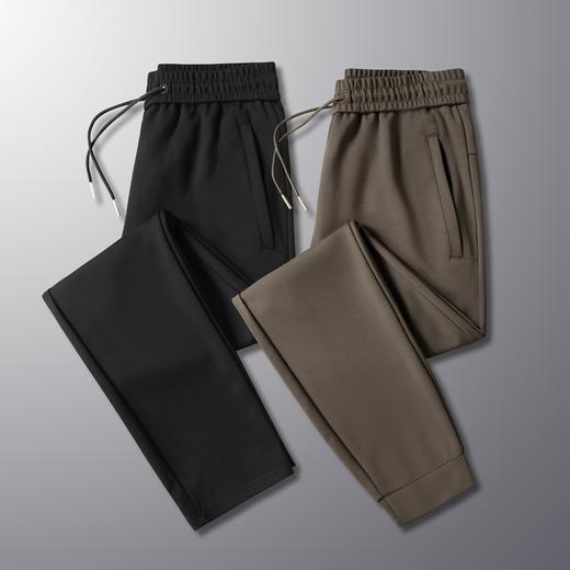 【DK】大依优型大码松紧腰直口束口休闲运动裤卫裤休闲裤加肥加大运动长裤胖子裤子 商品图10