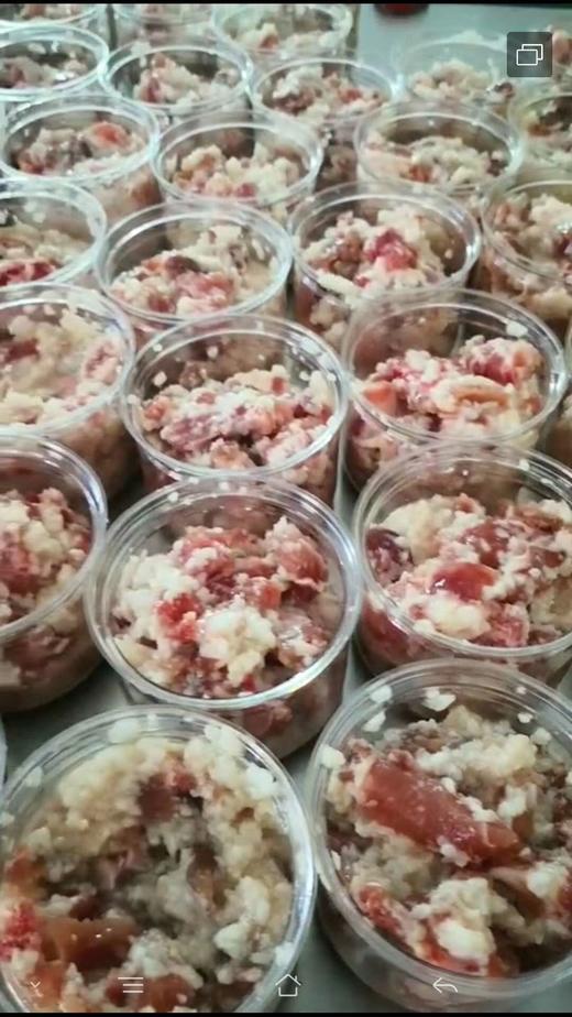 糟排骨1千克 商品图0