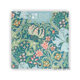 William Morris Gallery Wall Calendar 2025 (Art Calendar) / 威廉·莫里斯 2025年画廊挂历（艺术挂历）