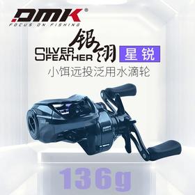 德米克24款银翎星锐新款水滴轮范用远投微物双杯防炸线鳜鱼翘嘴