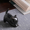 神钧宝瓷 钧釉窑变招财猫茶宠摆件 商品缩略图3