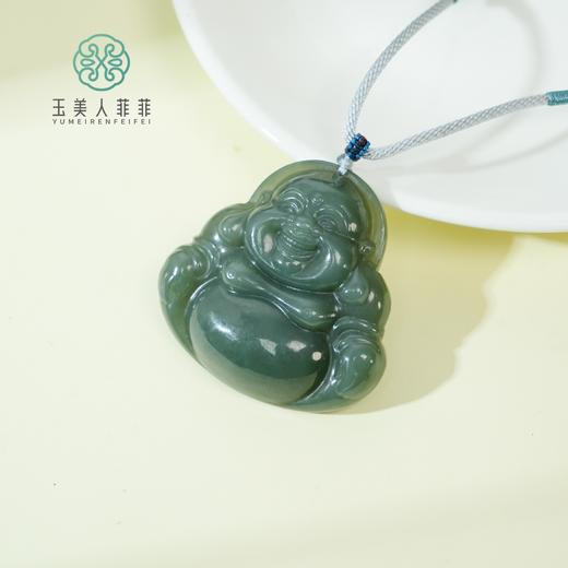 和田玉吊坠佛公 商品图0