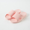 侧面开口设计拖鞋 粉色/灰色 37-38/39-40/41-42/43-44 商品缩略图1