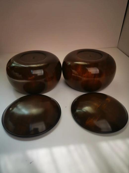 日本进口50号楠木棋罐（玉）（𡉣） 商品图4