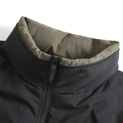 【特大码】【新款DGD】大依优型大码立领羽绒服夹克外套休闲胖子大码男休闲宽松加肥加大上衣 商品图4