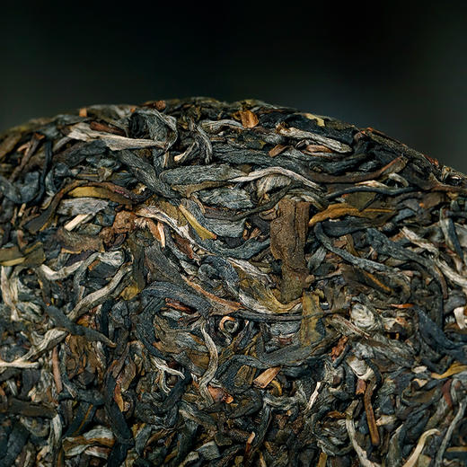 【贡马贡茶】2024年五星贡茶曼松357克生饼 商品图2