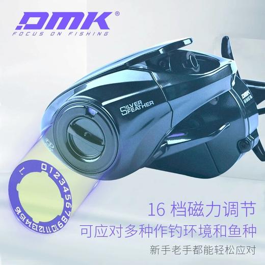 德米克24款银翎星锐新款水滴轮范用远投微物双杯防炸线鳜鱼翘嘴 商品图2